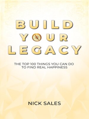 cover image of Build Your Legacy